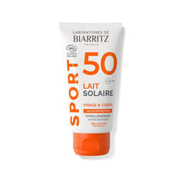 Laboratoires de Biarritz LB2121 écran solaire et produit après soleil Huile de protection solaire Visage et corps 50 Adultes