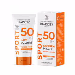 Laboratoires de Biarritz Alga Maris Lait Solaire SPF50 Sport