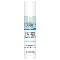 Laboratoires de Biarritz HYDRA-PROTECT + Contour des Yeux Revitalisant Bio 15 ml