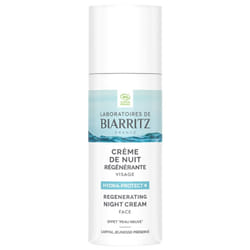 Laboratoires de Biarritz HYDRA-PROTECT + Crème de Nuit Régénérante Visage Bio 50 ml