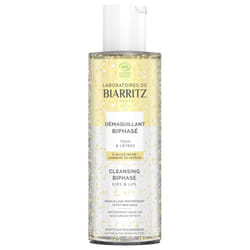 Laboratoires de Biarritz Démaquillant Biphasé Yeux et Lèvres Bio 125 ml