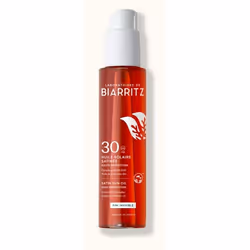 Laboratoires de Biarritz LB3562, Huile de protection solaire, Visage et corps, Bouteille, Nourrissant, Protection, Tous types ...