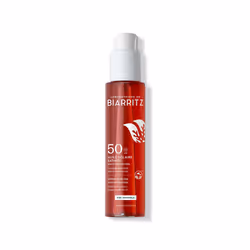 Laboratoires de Biarritz Huile Solaire Satinée Visage Corps Cheveux SPF50 125 ml