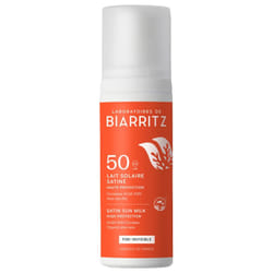 Laboratoires de Biarritz Lait Solaire Satiné SPF50 100 ml
