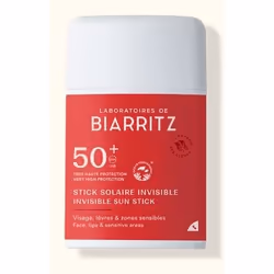 Laboratoires de Biarritz LB3609, Stick de protection solaire, Visage, Tube, Nourrissant, Protection, Peau sensible, Tous type ...