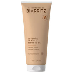 Laboratoires de Biarritz Gommage en Huile Bio 200 ml