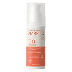 Laboratoires de Biarritz Crème Solaire Visage SPF50 Bio 50 ml