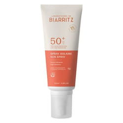 Laboratoires de Biarritz Spray Solaire Visage et Corps SPF50+ Bio 100 ml