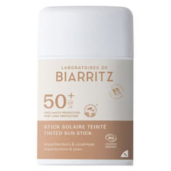 Laboratoires de Biarritz Stick Solaire Teinté SPF50+ Bio 12 g
