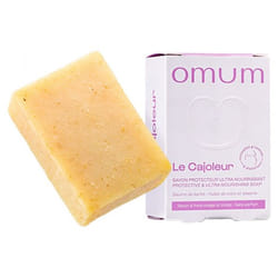 Omum Le Cajoleur Savon Protecteur Ultra-Nourrissant Bio 100 g