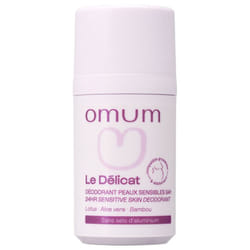 Omum Déodorant Peaux Sensibles 24H Bio 50 ml