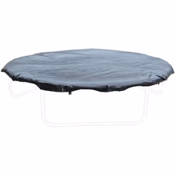 Bâche de protection pour trampoline 305CM. La bâche s'adapte parfaitement à toutes les marques de trampolines dont le diamètr ...