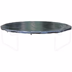 Bâche de protection pour trampoline 460CM. La bâche s'adapte parfaitement à toutes les marques de trampolines dont le diamètr ...