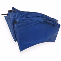 Coussin de protection bleu pour trampoline 400cm Votre coussin de protection a été accidentellement endommagé et/ou vous souh ...