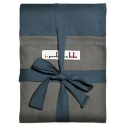 Echarpe Jpmbb Bleu paon poche Eléphant