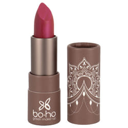 Boho Green Make-up Rouge à Lèvres Nacré Transparent Bio 3,5 g - Teinte : 402 : Vanille Fraise