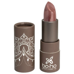 Boho Green Make-up Rouge à Lèvres Nacré Transparent Bio 3,5 g - Teinte : 404 : Rose Anglais