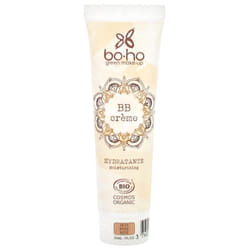 Boho Green Make-up BB Crème Hydratante Bio 30 ml - Teinte : 03 : Beige Rosé
