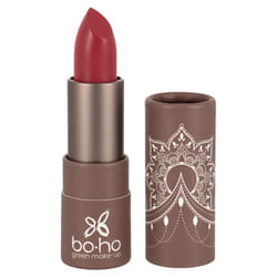 Boho Green Make-up Rouge à Lèvres Mat Couvrant Bio 3,5 g - Teinte : 106 : Tulipe
