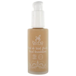 Boho Green Make-up Fond de Teint Fluide Bio 30 ml - Teinte : 03 Sable