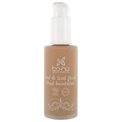 Boho Green Make-up Fond de Teint Fluide Bio 30 ml - Teinte : 04 Beige Doré