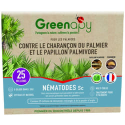 Biotop - Nématodes utiles spécial palmier (25M)