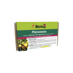 Biotop - Phéromone Mineuse des agrumes (2 capsules)