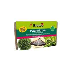 Biotop - phéromone pyrale du buis Longue durée ginko buxus 1 capsule