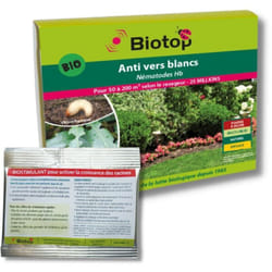 Biotop - Nématodes hb 50M + Biostimulant 5g - Pack 2-en-1
