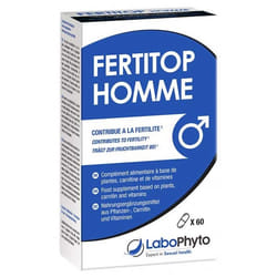 Labophyto Fertitop Homme 60 Gélules Végétales