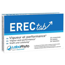 Labophyto Erectab 20 Comprimés