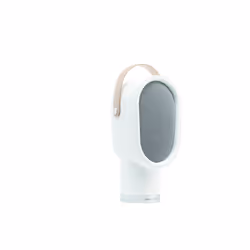 Elipson Lenny, 1.0 canaux, 1-voie, Sans fil, 2.1+EDR, Enceinte portable mono, Blanc