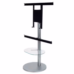 Norstone Tiblen SB, 116,8 cm (46"), 50 kg, 500 x 700 mm, 15°, Noir, Acier