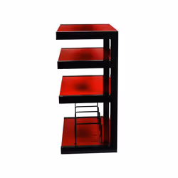Norstone Esse Hifi Vinyl Noir, Rouge