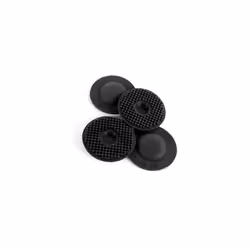 Amortisseurs de résonance - NorStone - Damp 50 - Lot de 4 - Noir - Enceintes Hi-Fi