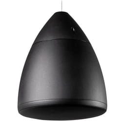 Enceinte suspendue coaxiale 2 voies - ELIPSON - Bell 4 - Noir - 80 Watts - Filaire