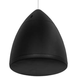 Elipson Bell 6 Noir - Enceinte suspendue coaxiale 2 voies Bass-Reflex 100 Watts (à lunité) ( Catégorie : Enceintes )