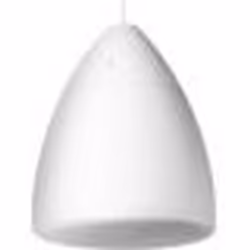 Elipson Bell 6 Blanc - Enceinte suspendue coaxiale 2 voies Bass-Reflex 100 Watts (à lunité) ( Catégorie : Enceintes )