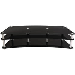 Meuble TV - Ateca - Simply Wave 1400 - Noir - Jusquà 39 kg