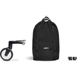 Sac à langer BABYZEN pour poussette YOYO+ - Noir - Roues - 10 kg supplémentaires