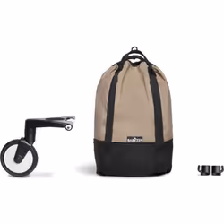 Babyzen Sac à langer Taupe pour poussette YOYO+