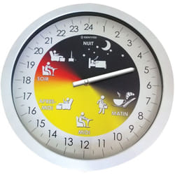 Horloge 24 heures