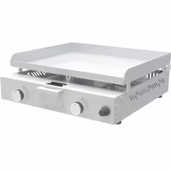 Euskal Plantxa Basque, 2 zone(s), Pose libre, Acier inoxydable, Rotatif