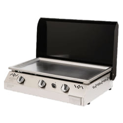Euskal Plantxa Iparla grille à gaz 780 x 450 mm 9000 W