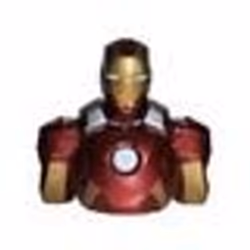 Tirelire - Marvel - Iron Man - 22 cm - Multicolore - PVC - Deluxe