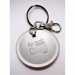 Semic Distribution Captain America shield Porte-clés Bleu, Rouge, Blanc