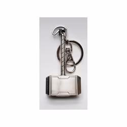 Semic Distribution Thor Hammer Porte-clés Acier inoxydable