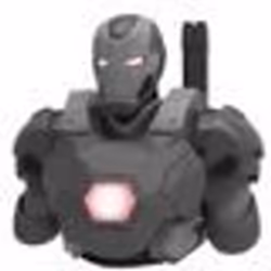 Tirelire Marvel - War Machine MKIII 22 cm - Monogram