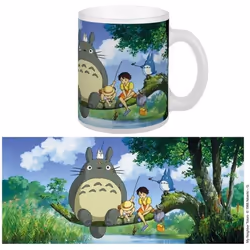 GHIBLI Mug MON VOISIN TOTORO - Totoro Pêche (ref. SMUGGH01)