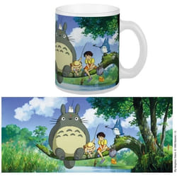 GHIBLI Mug MON VOISIN TOTORO - Totoro Pêche (ref. SMUGGH01)